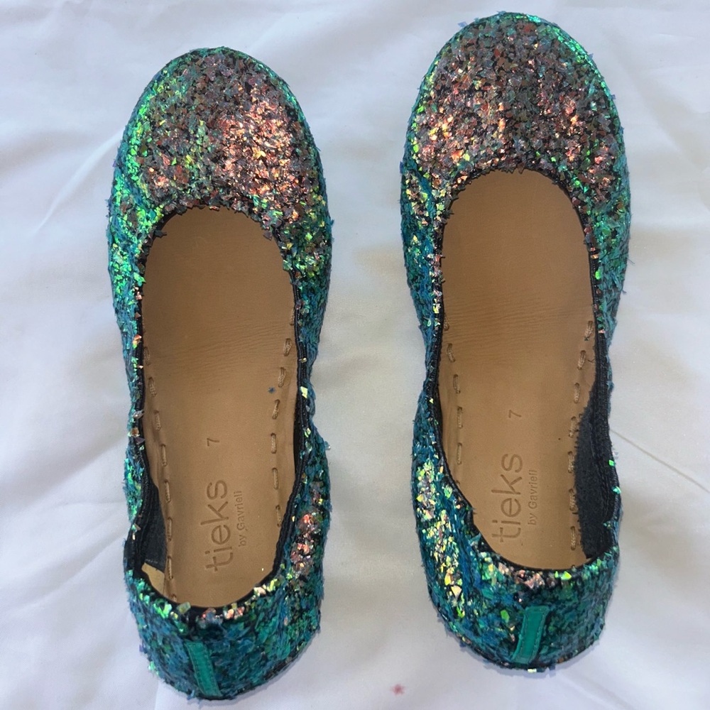 Tieks custom size 7
